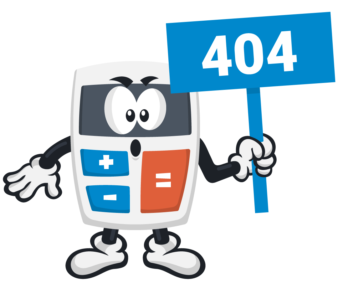 404 strana maskota